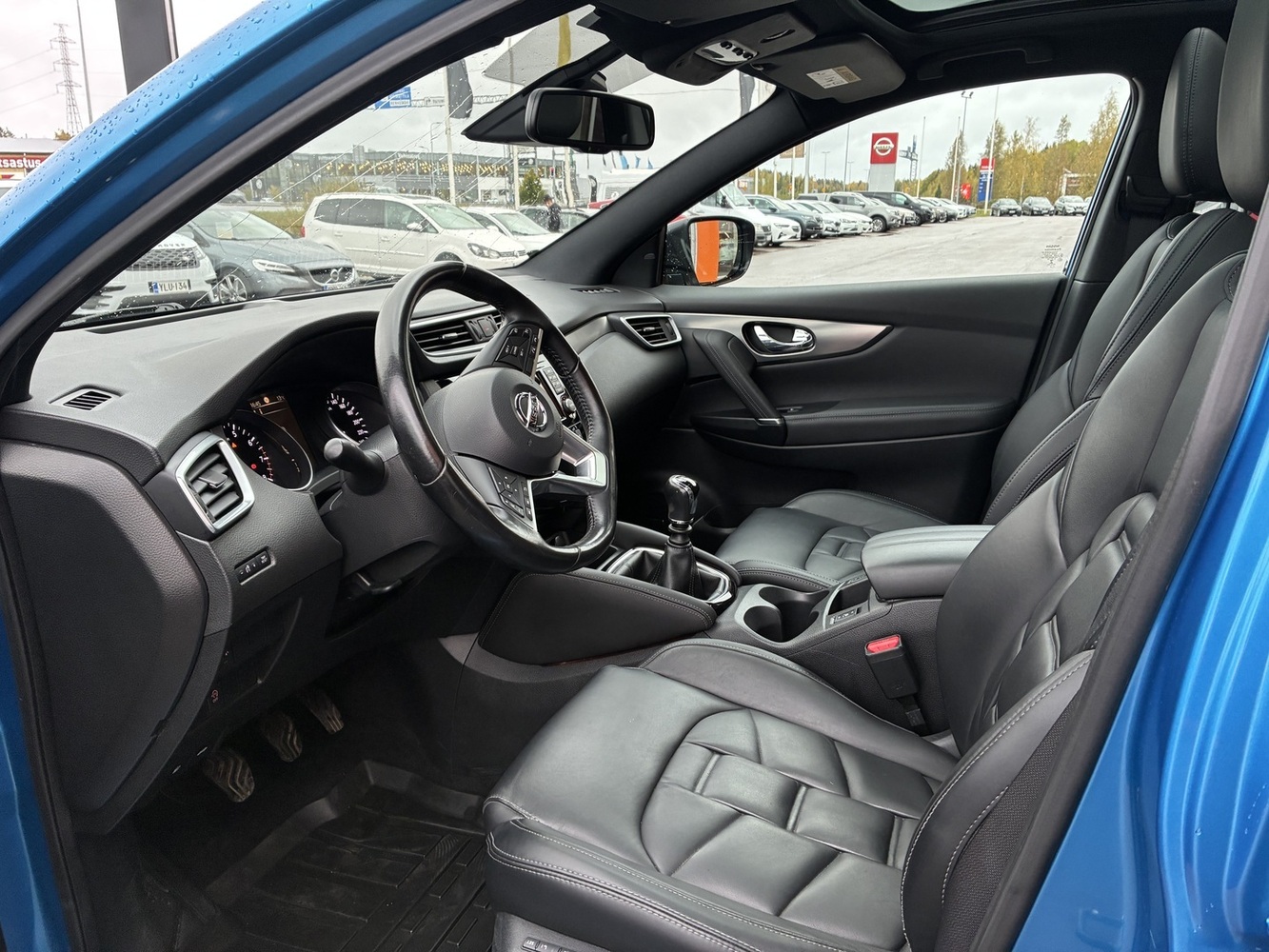 Nissan Qashqai vaihtoauto