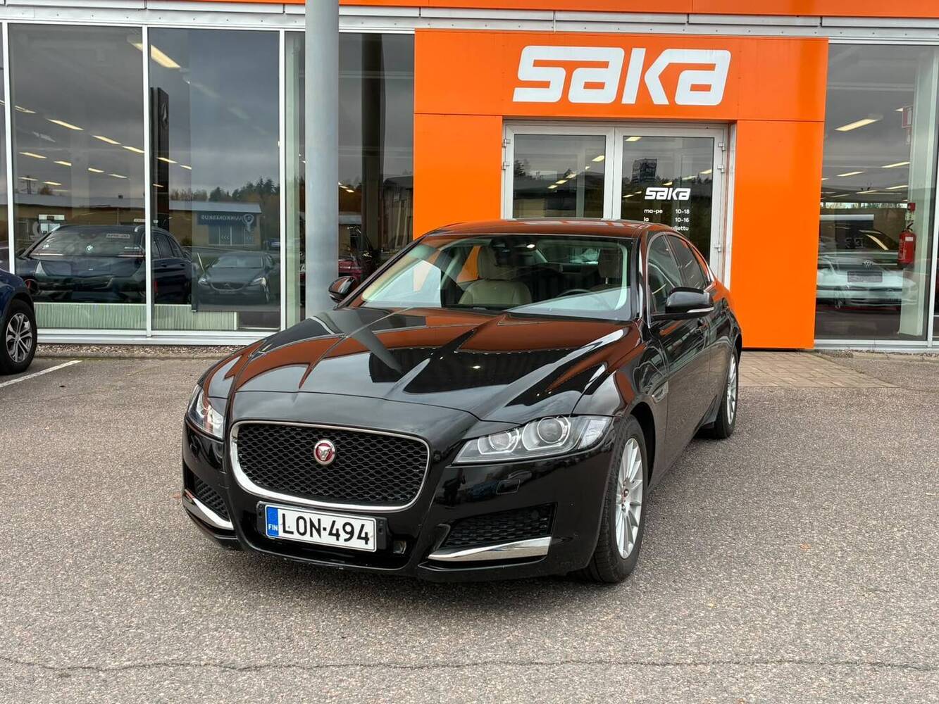 Jaguar XF vaihtoauto