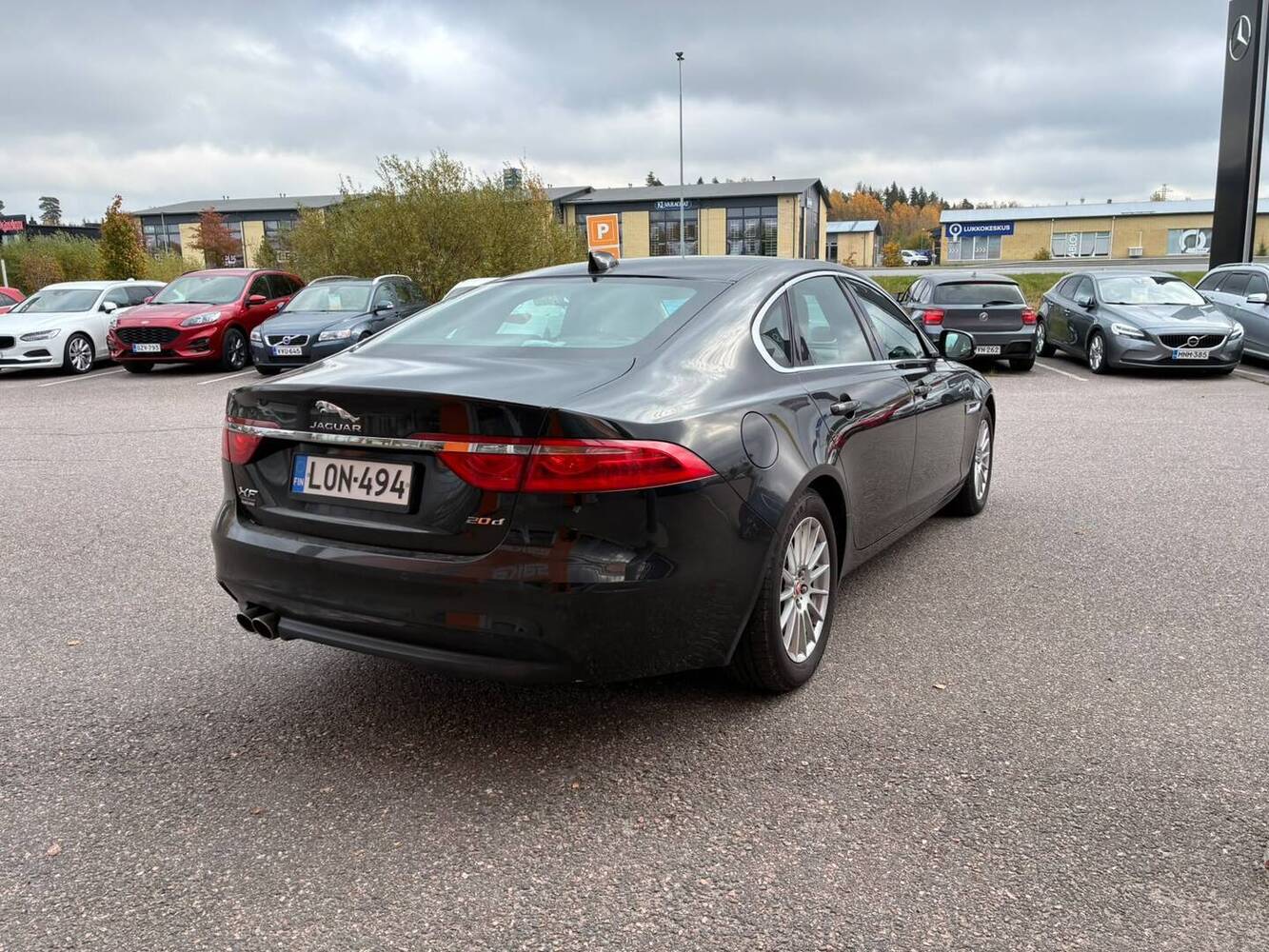 Jaguar XF vaihtoauto
