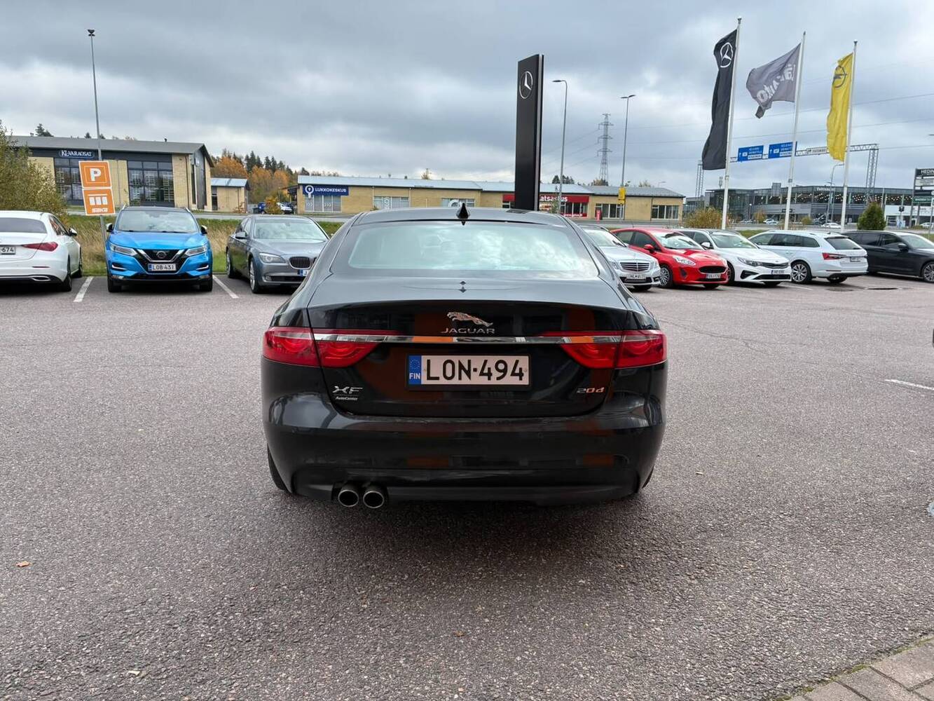 Jaguar XF vaihtoauto