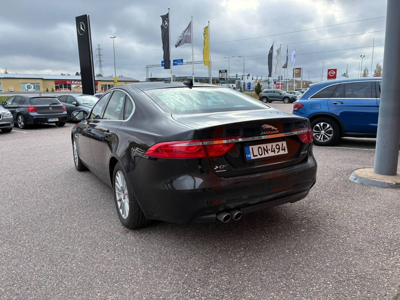 Jaguar XF vaihtoauto