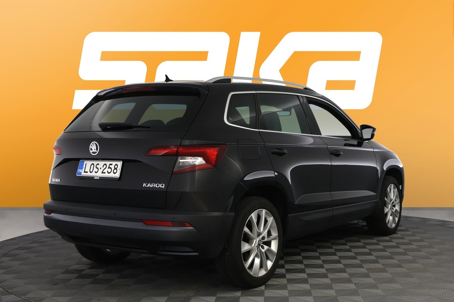 Skoda Karoq vaihtoauto
