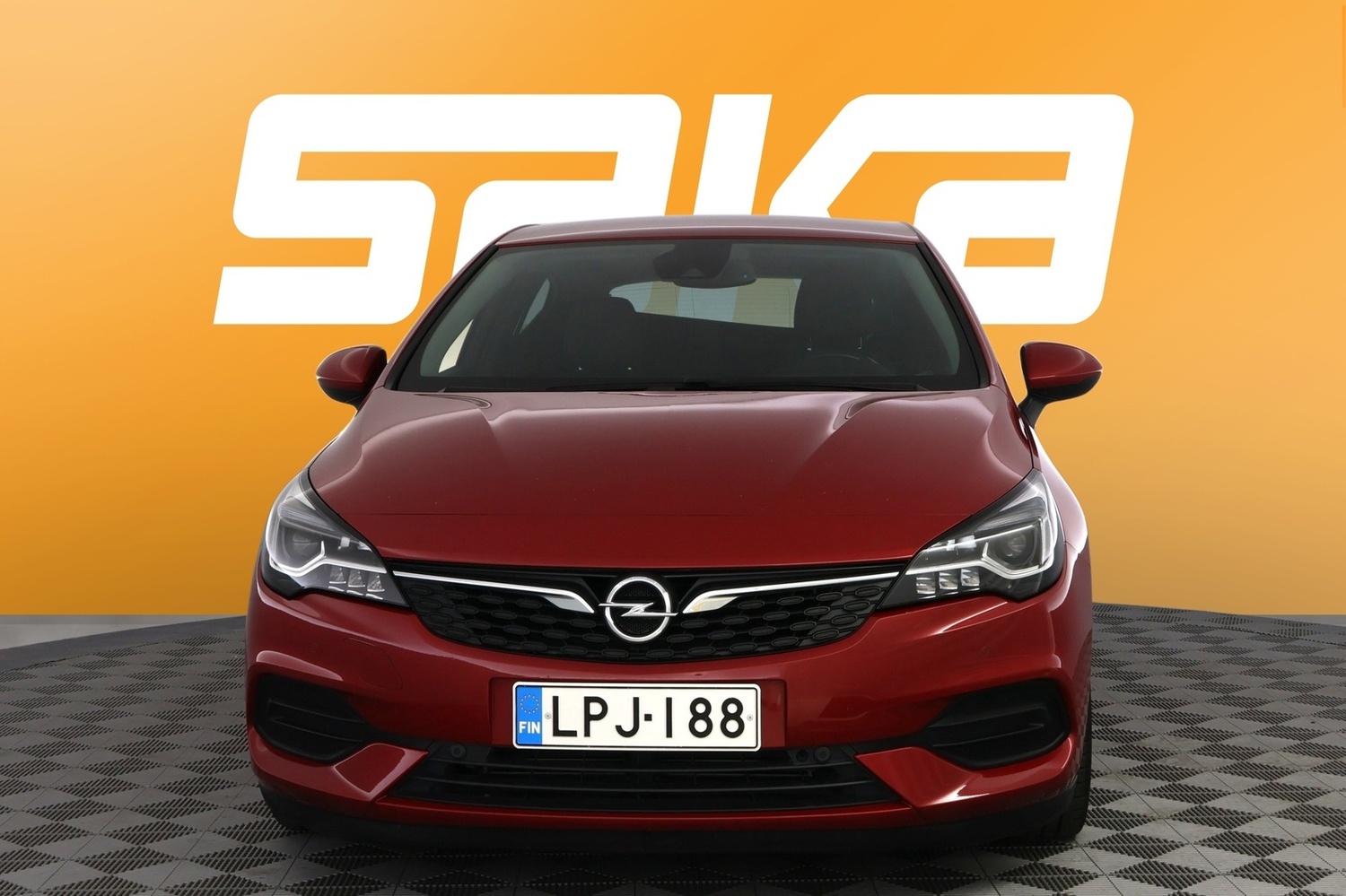 Opel Astra vaihtoauto
