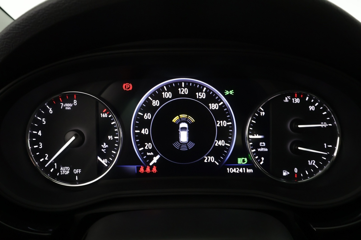 Opel Astra vaihtoauto