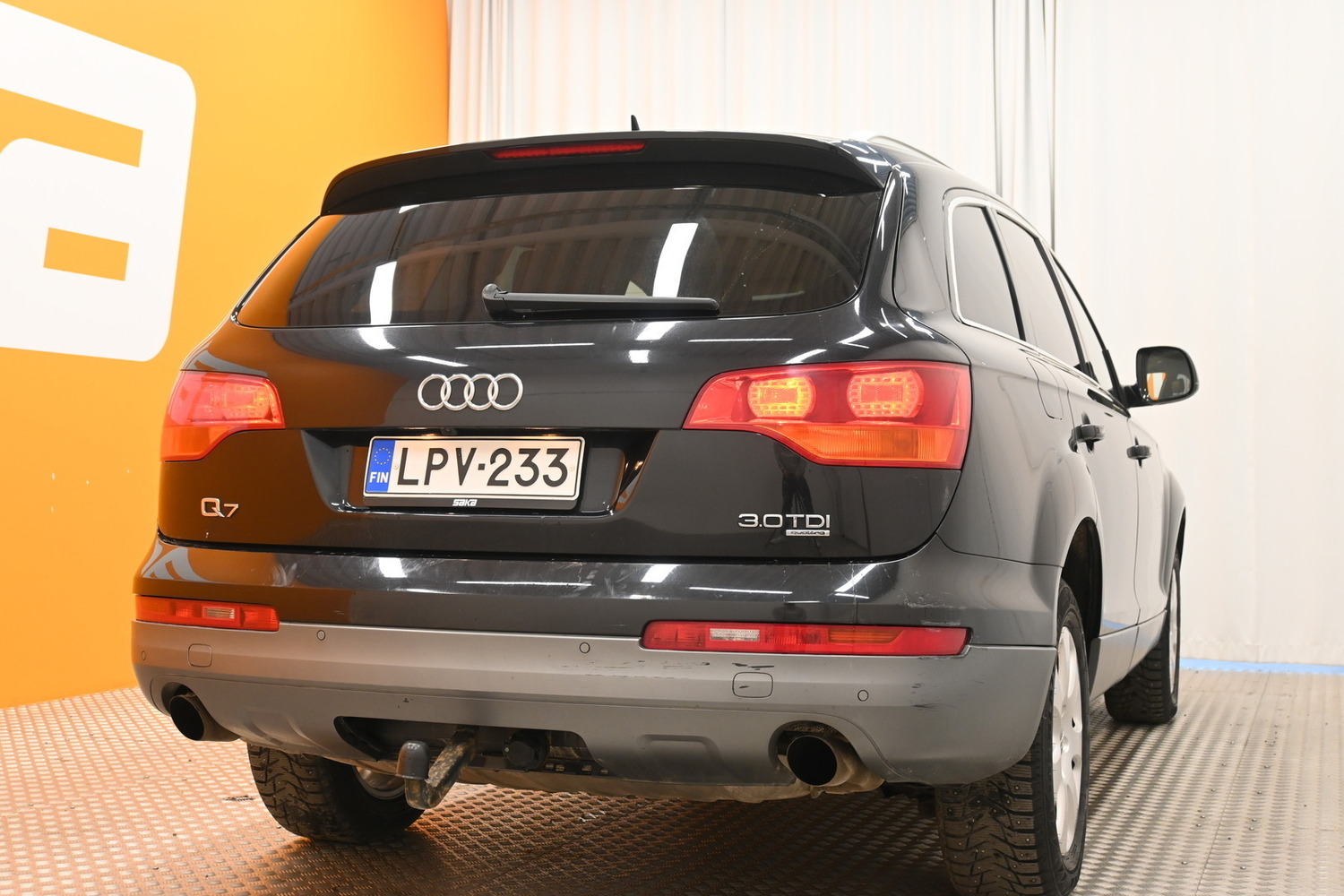 Audi Q7 vaihtoauto