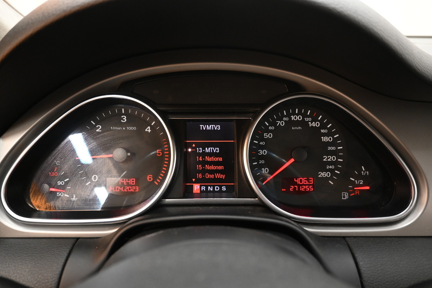 Audi Q7 vaihtoauto