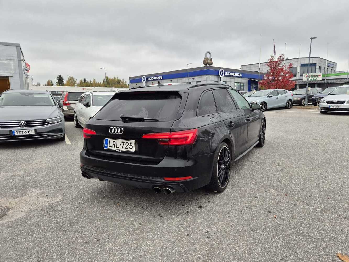 Audi S4 vaihtoauto