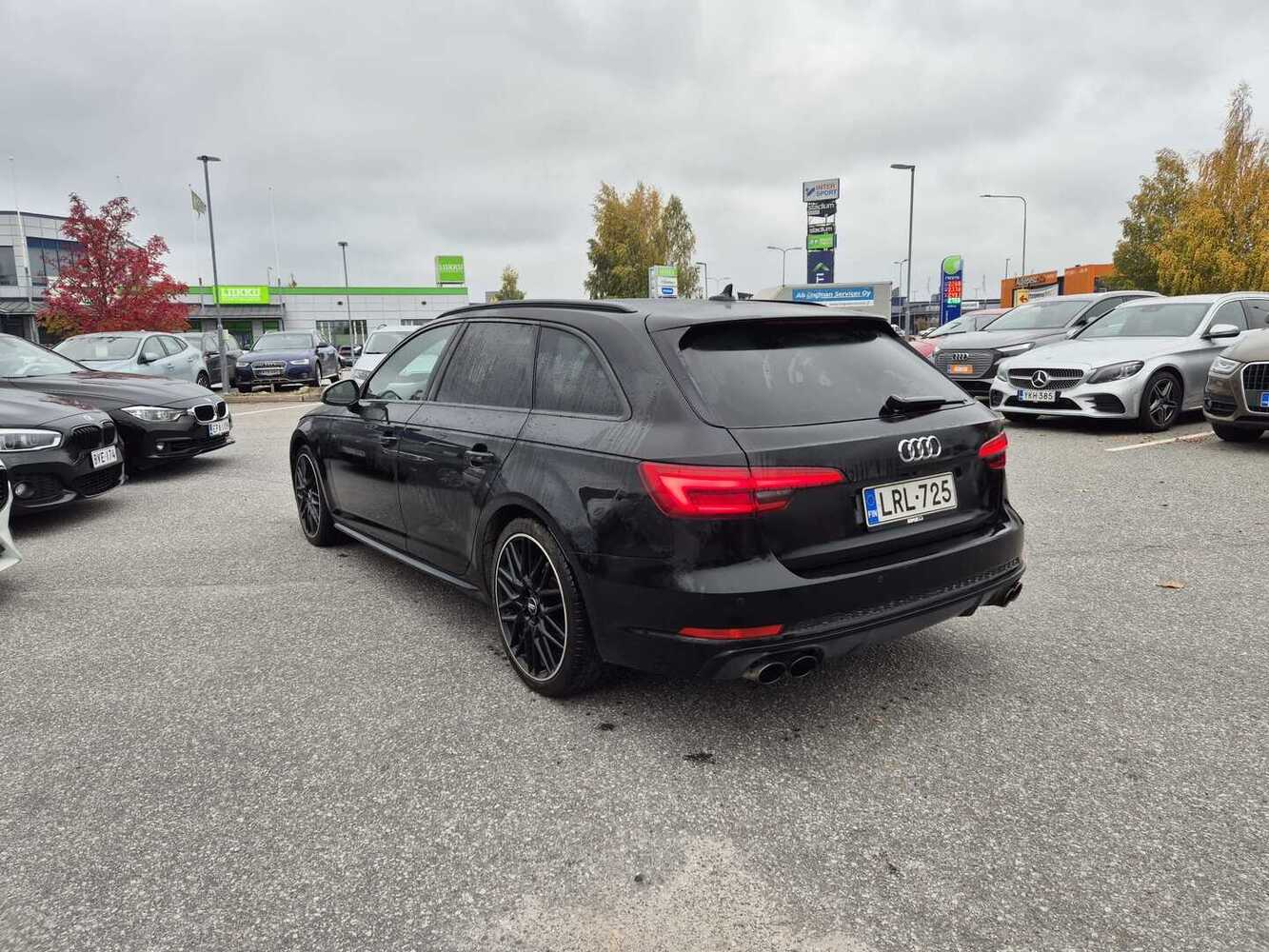 Audi S4 vaihtoauto