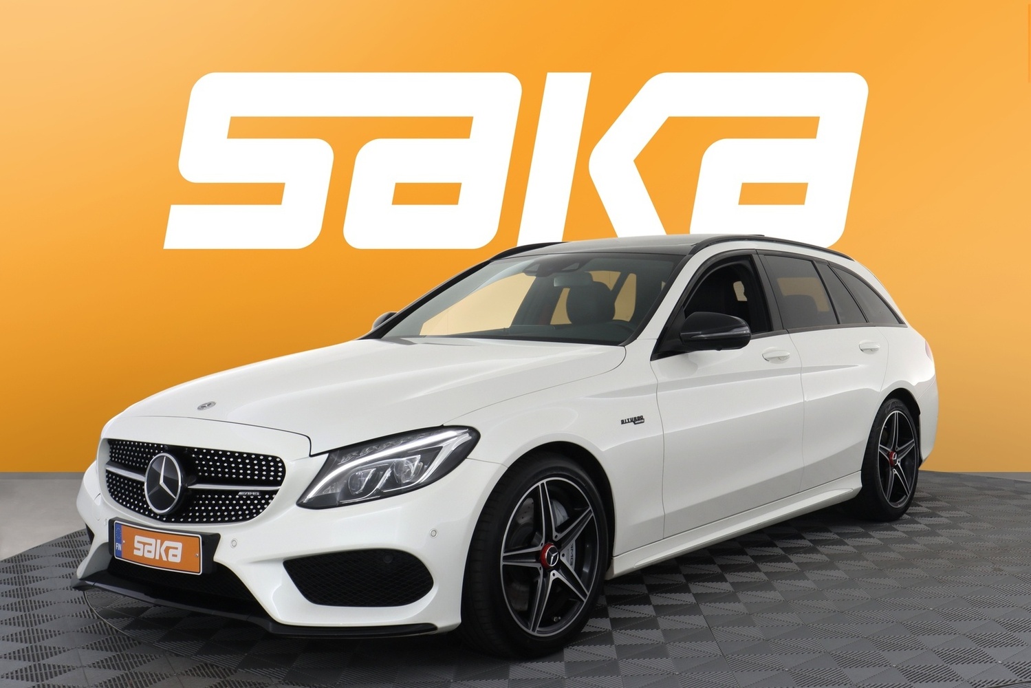 Mercedes-Benz C vaihtoauto