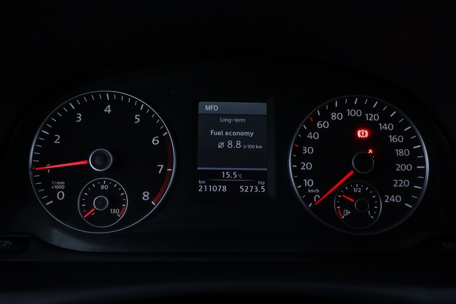 Volkswagen Touran vaihtoauto