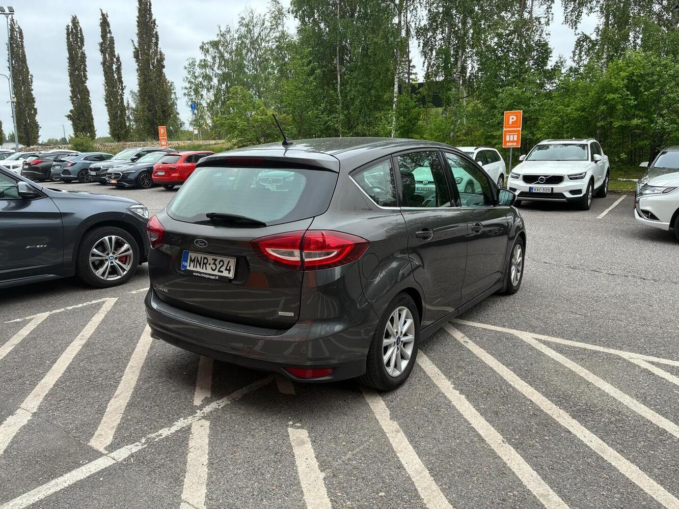 Ford C-MAX vaihtoauto