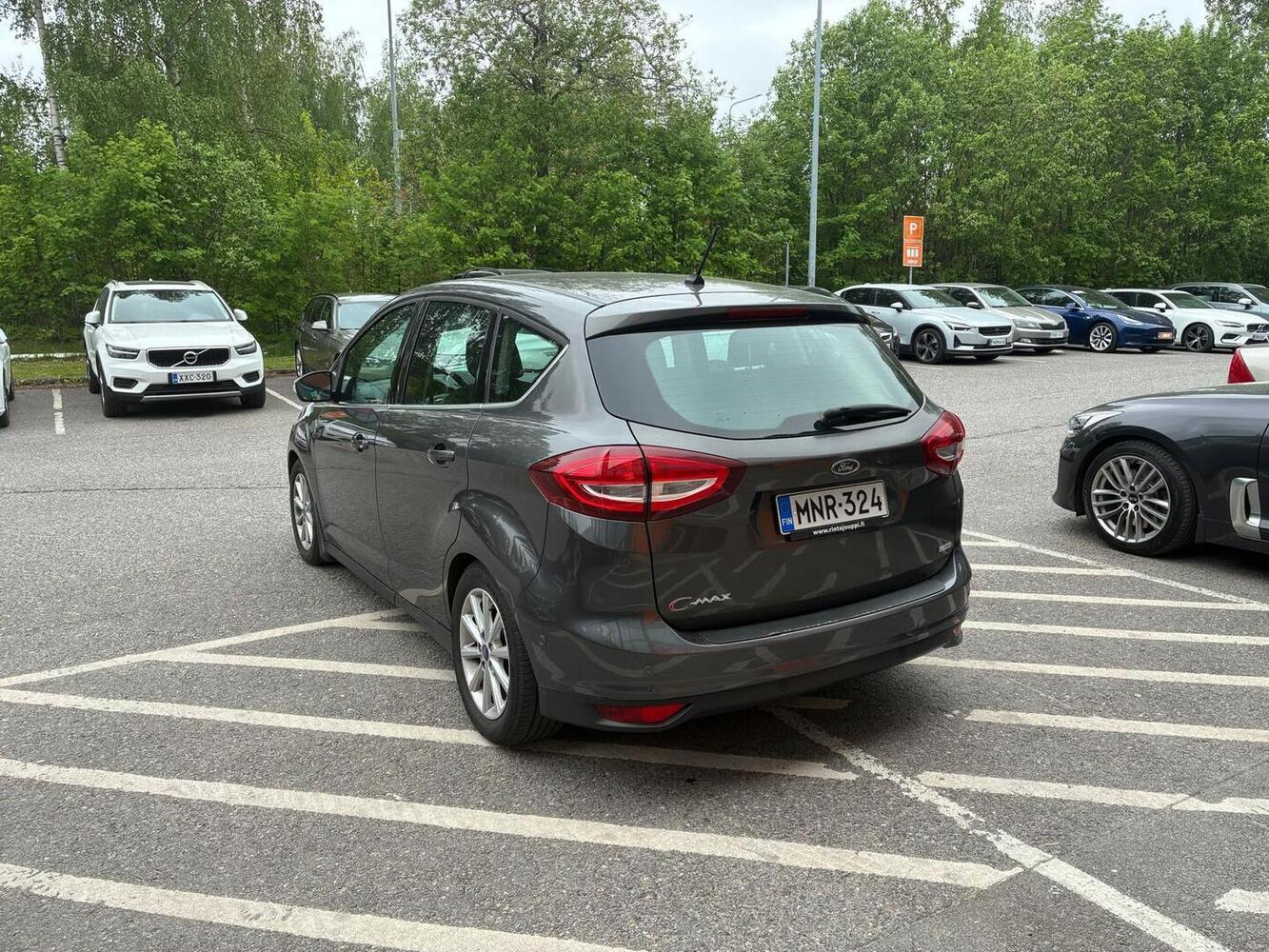 Ford C-MAX vaihtoauto