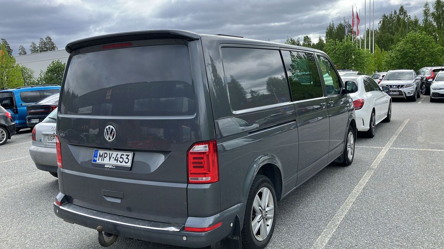 Volkswagen Transporter vaihtoauto