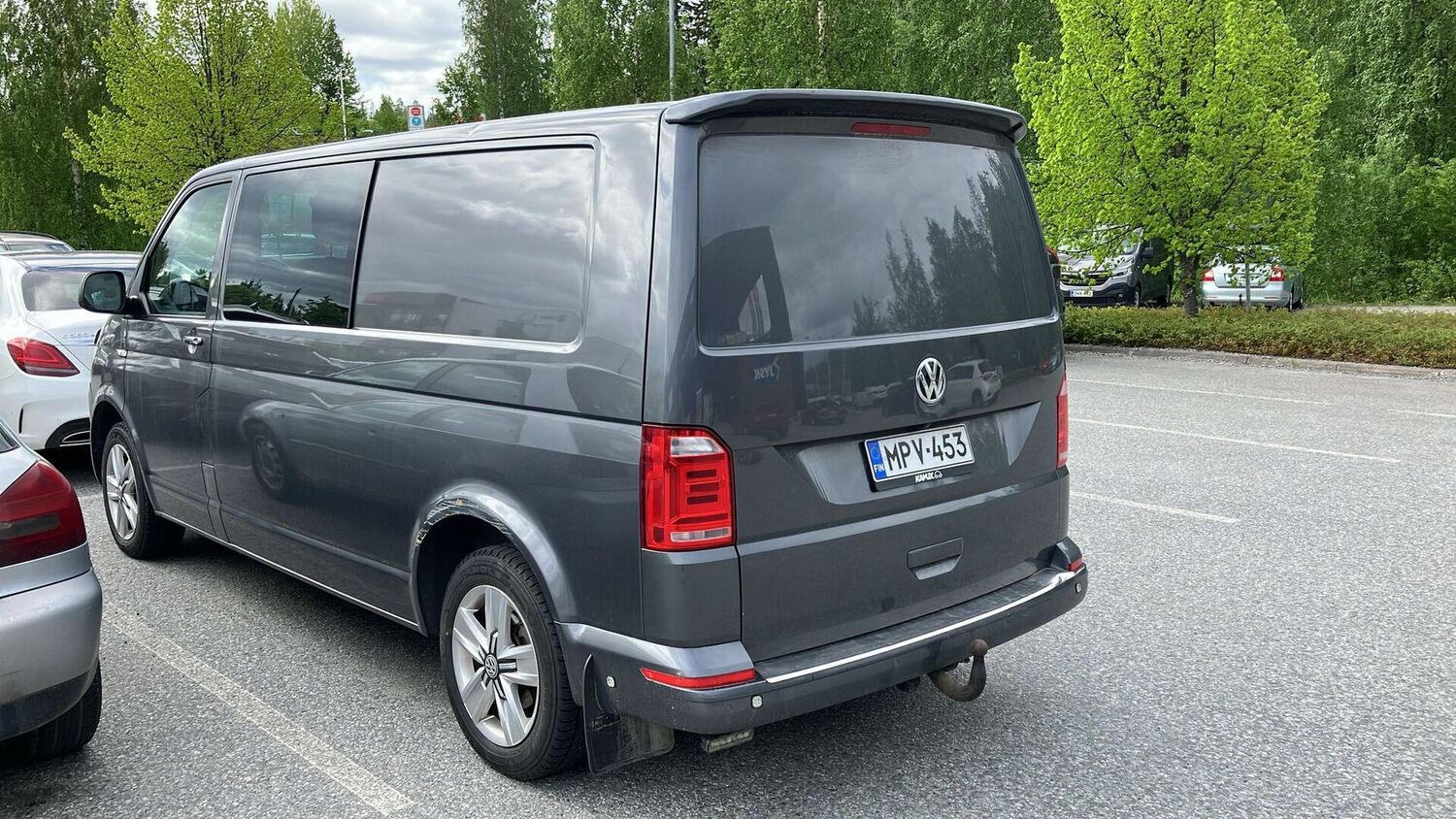 Volkswagen Transporter vaihtoauto