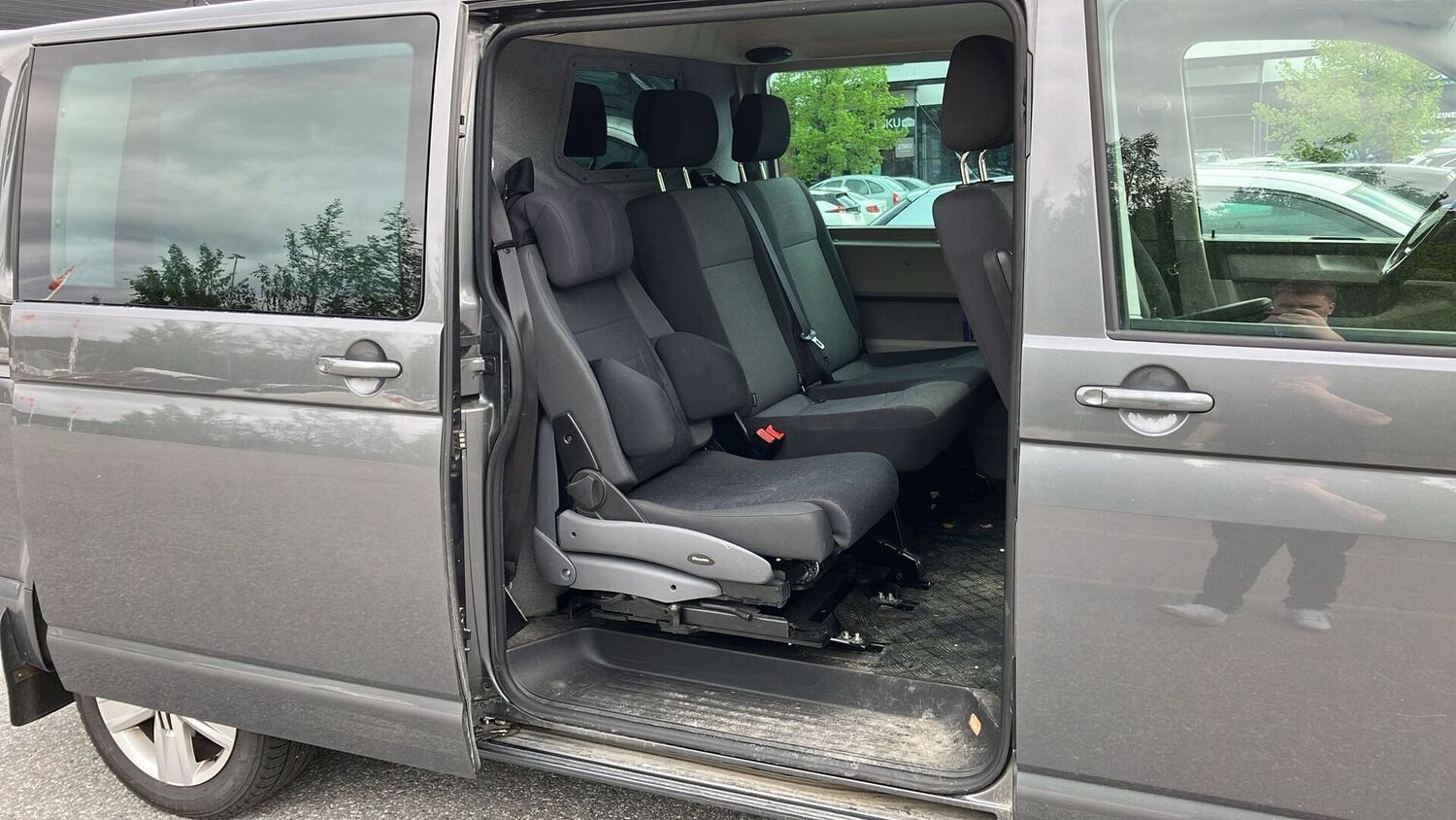 Volkswagen Transporter vaihtoauto