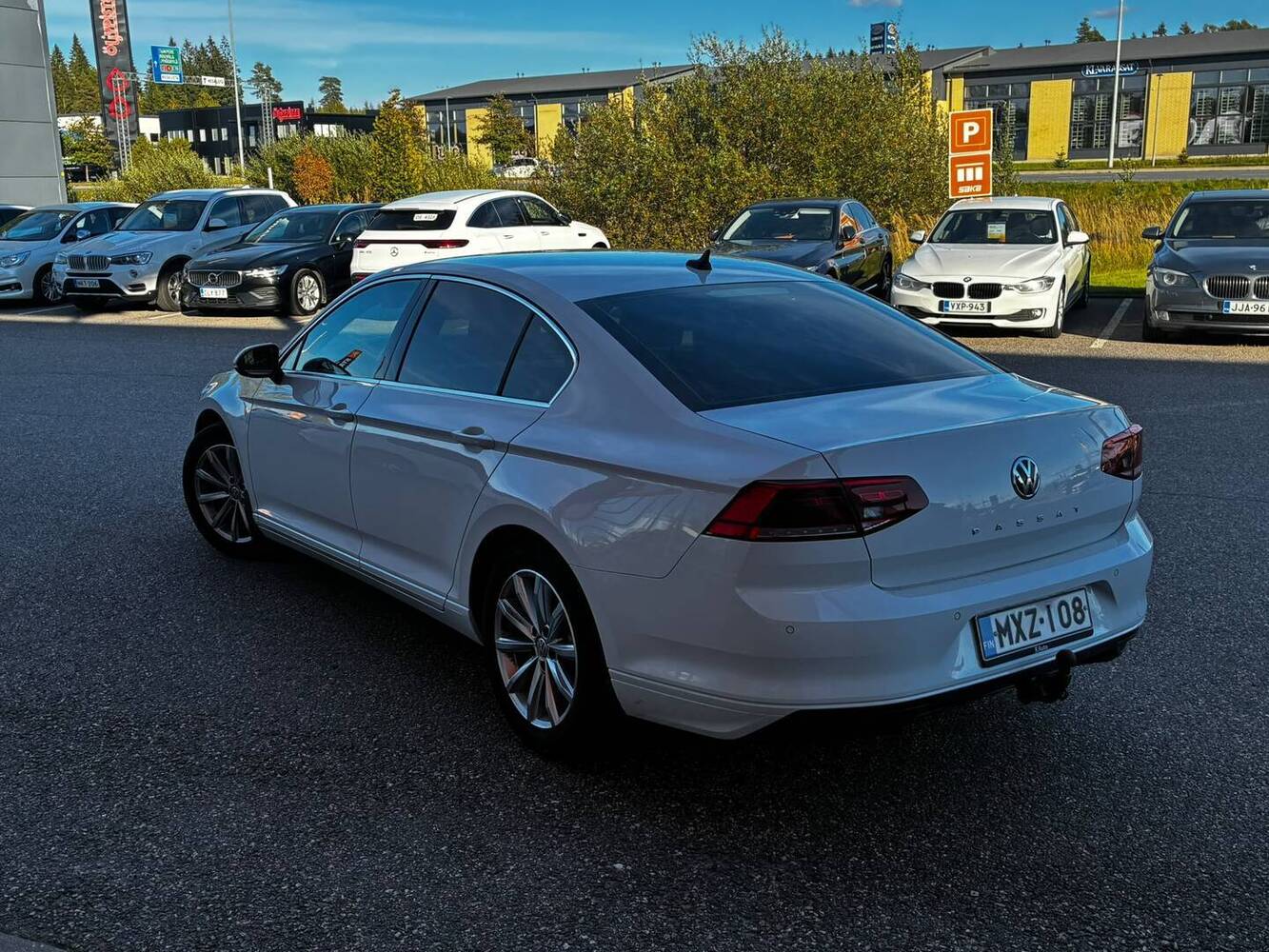 Volkswagen Passat vaihtoauto