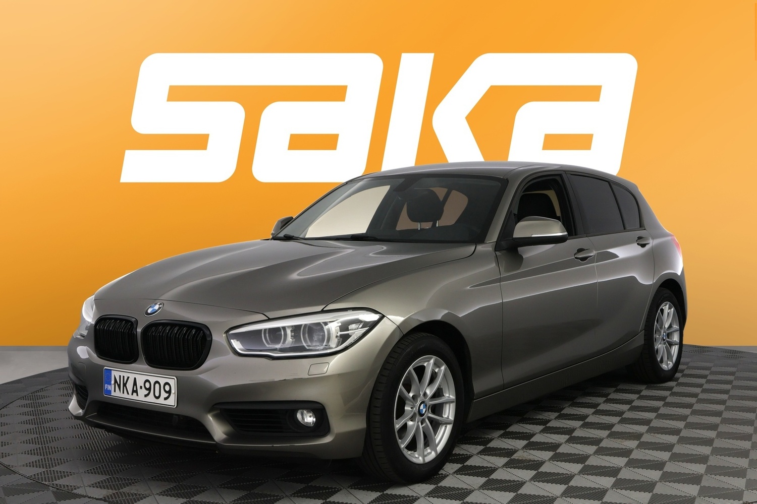 BMW 120 vaihtoauto