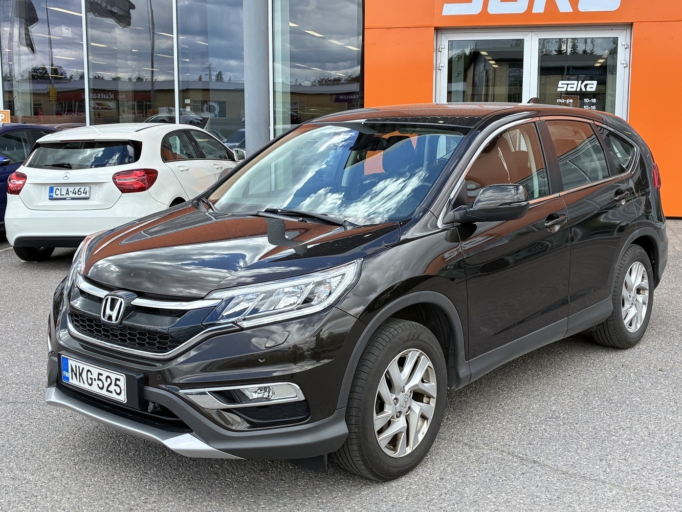 Honda CR-V vaihtoauto