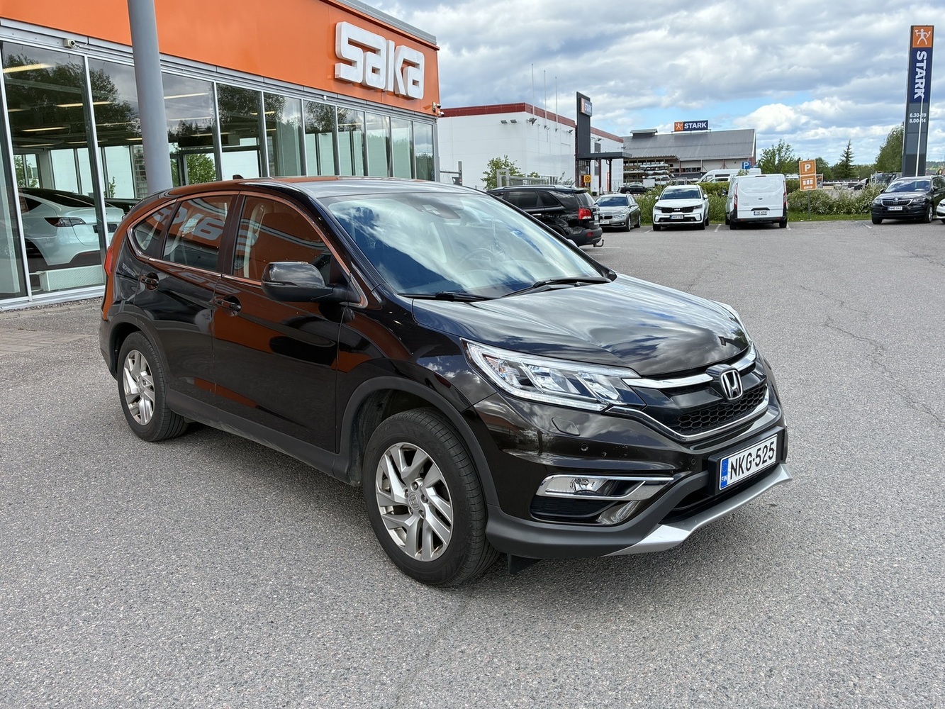 Honda CR-V vaihtoauto