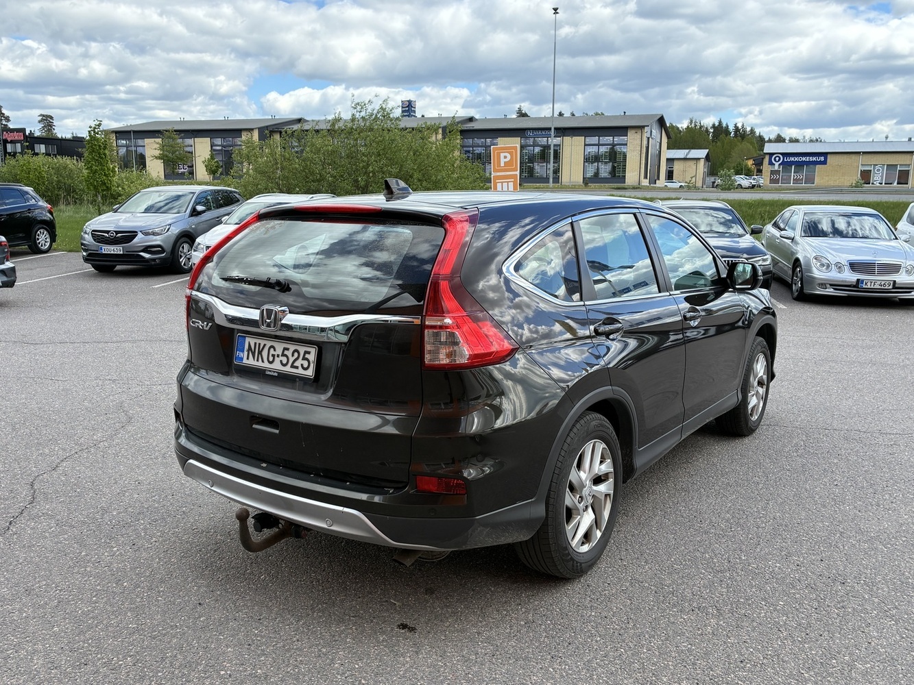 Honda CR-V vaihtoauto