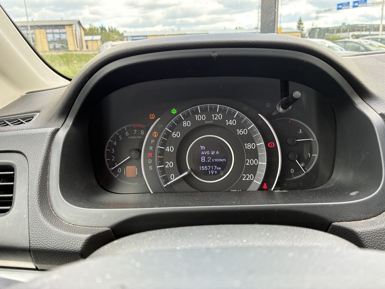 Honda CR-V vaihtoauto