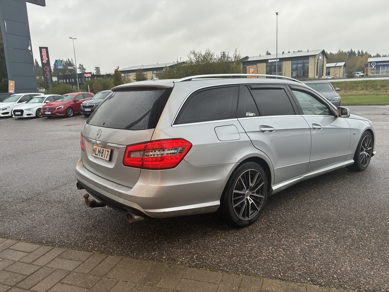 Mercedes-Benz E vaihtoauto