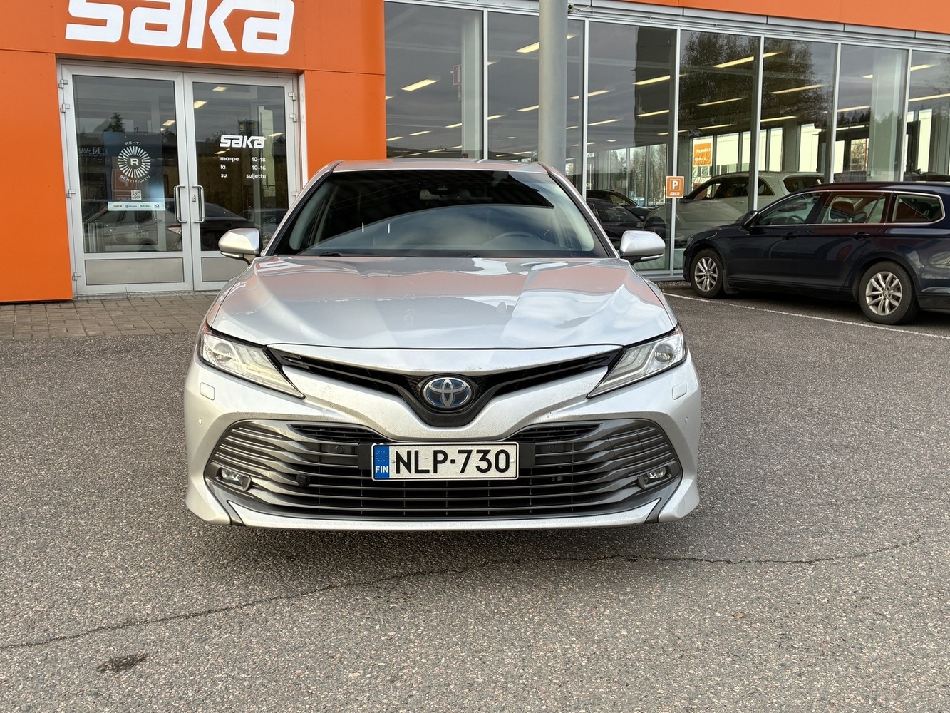 Toyota Camry vaihtoauto