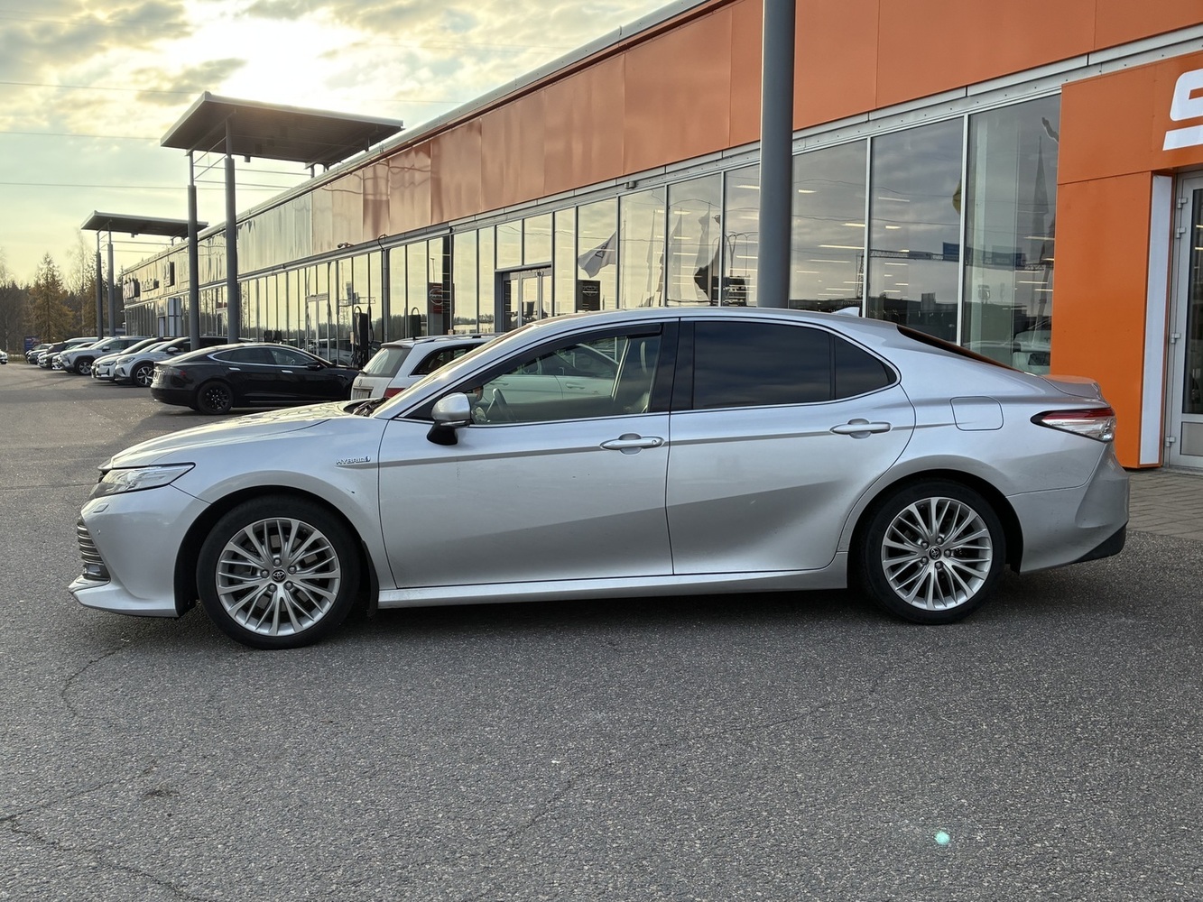 Toyota Camry vaihtoauto