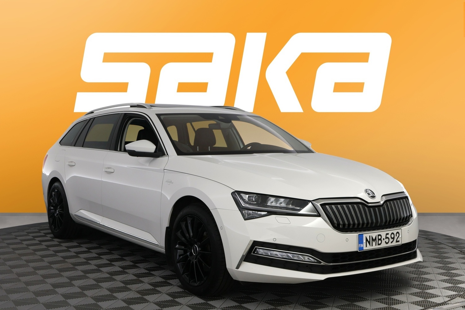 Skoda Superb vaihtoauto