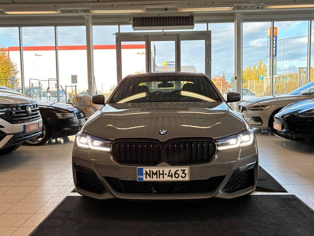 BMW 545 vaihtoauto