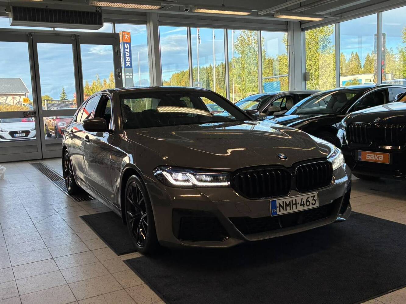 BMW 545 vaihtoauto