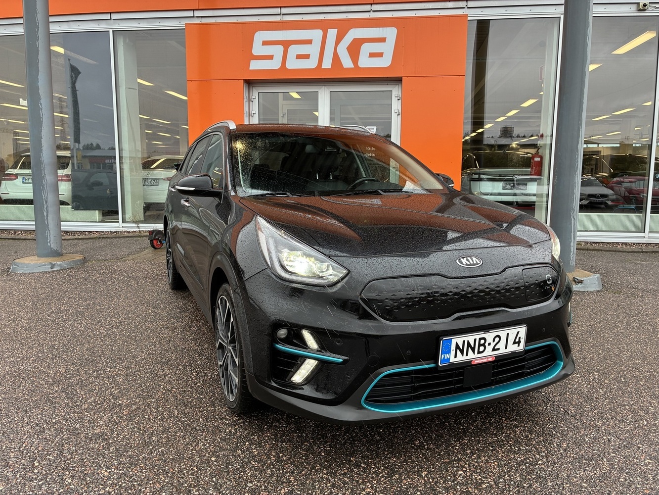 Kia Niro vaihtoauto