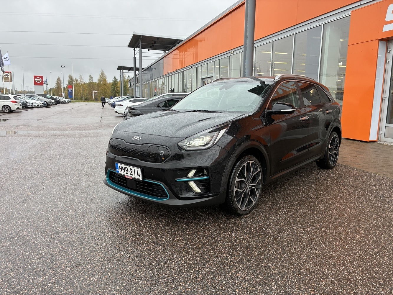 Kia Niro vaihtoauto
