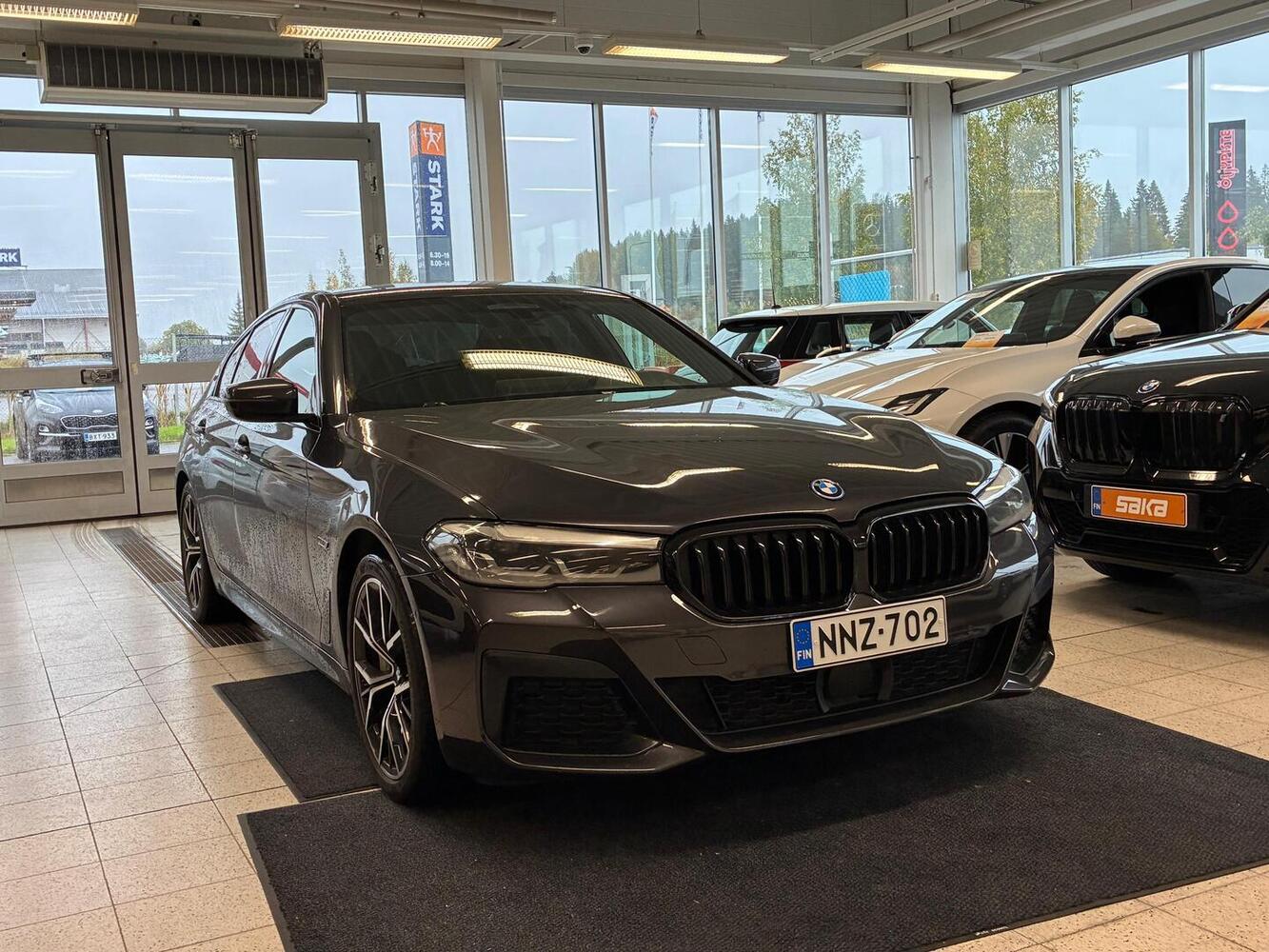 BMW 545 vaihtoauto
