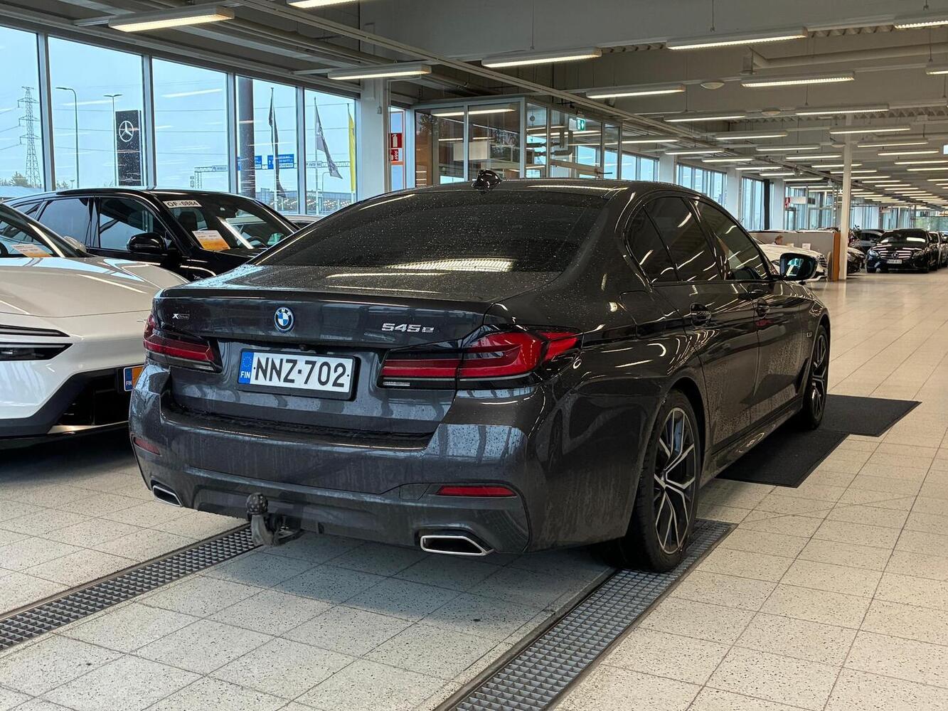 BMW 545 vaihtoauto
