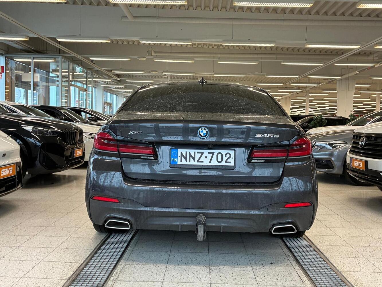 BMW 545 vaihtoauto