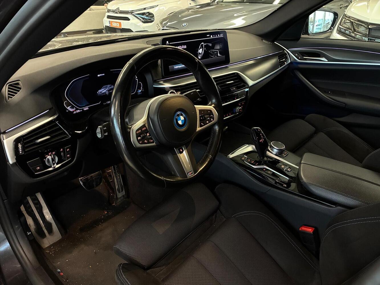 BMW 545 vaihtoauto