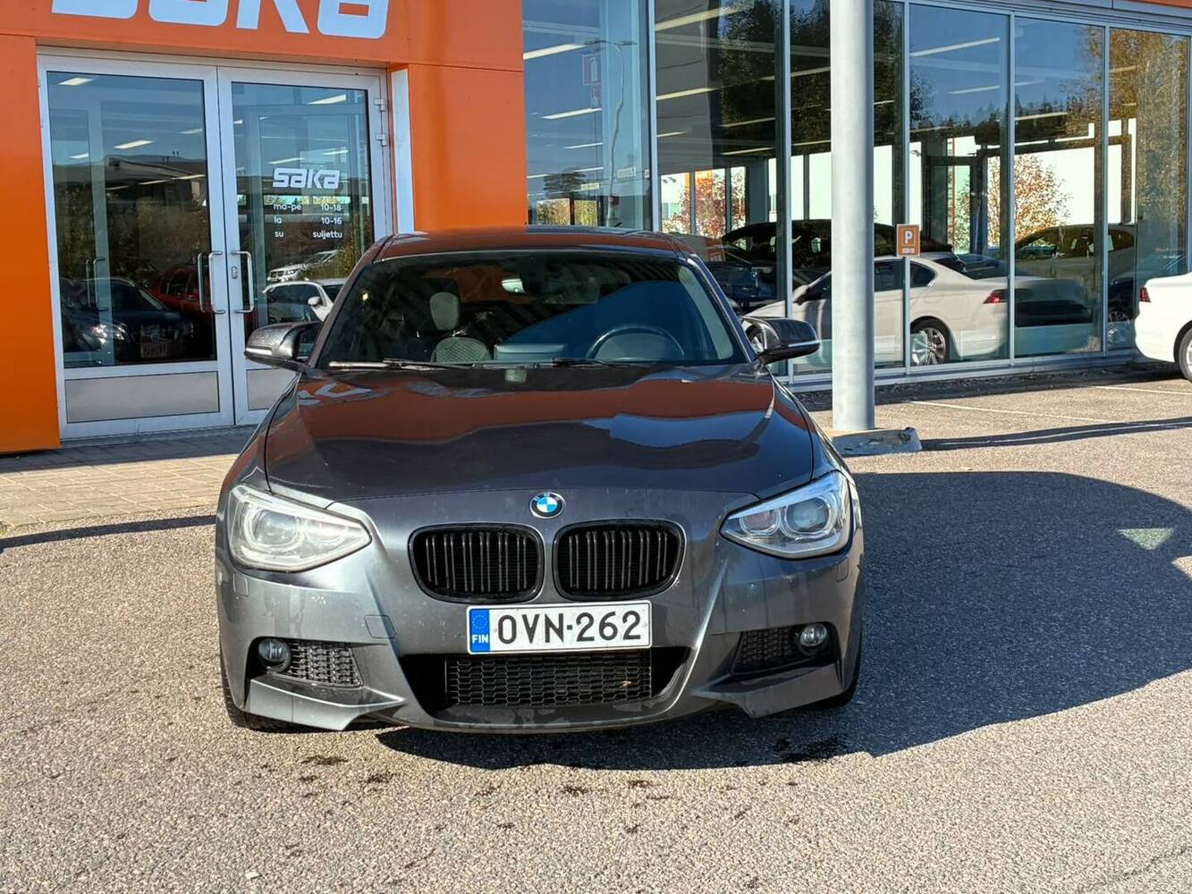 BMW 118 vaihtoauto