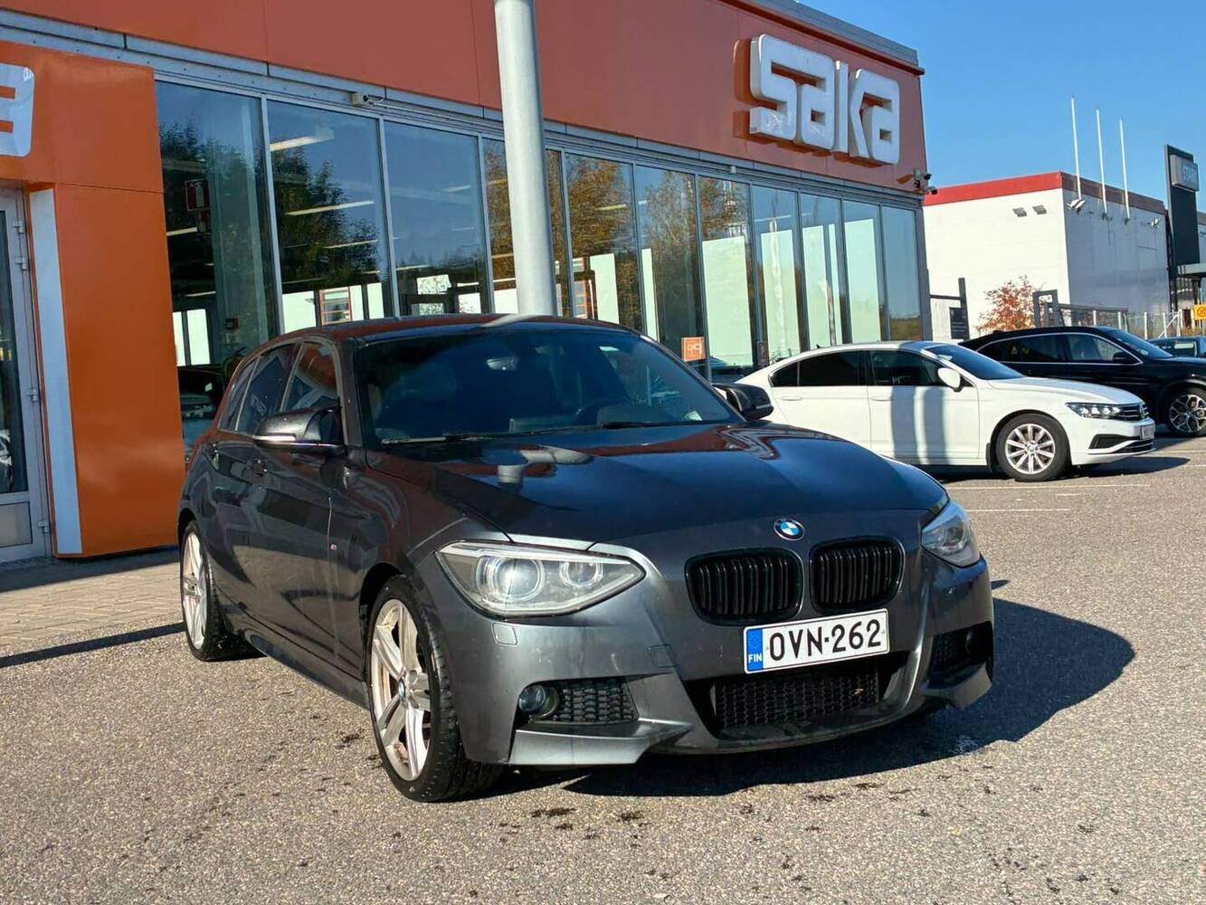 BMW 118 vaihtoauto