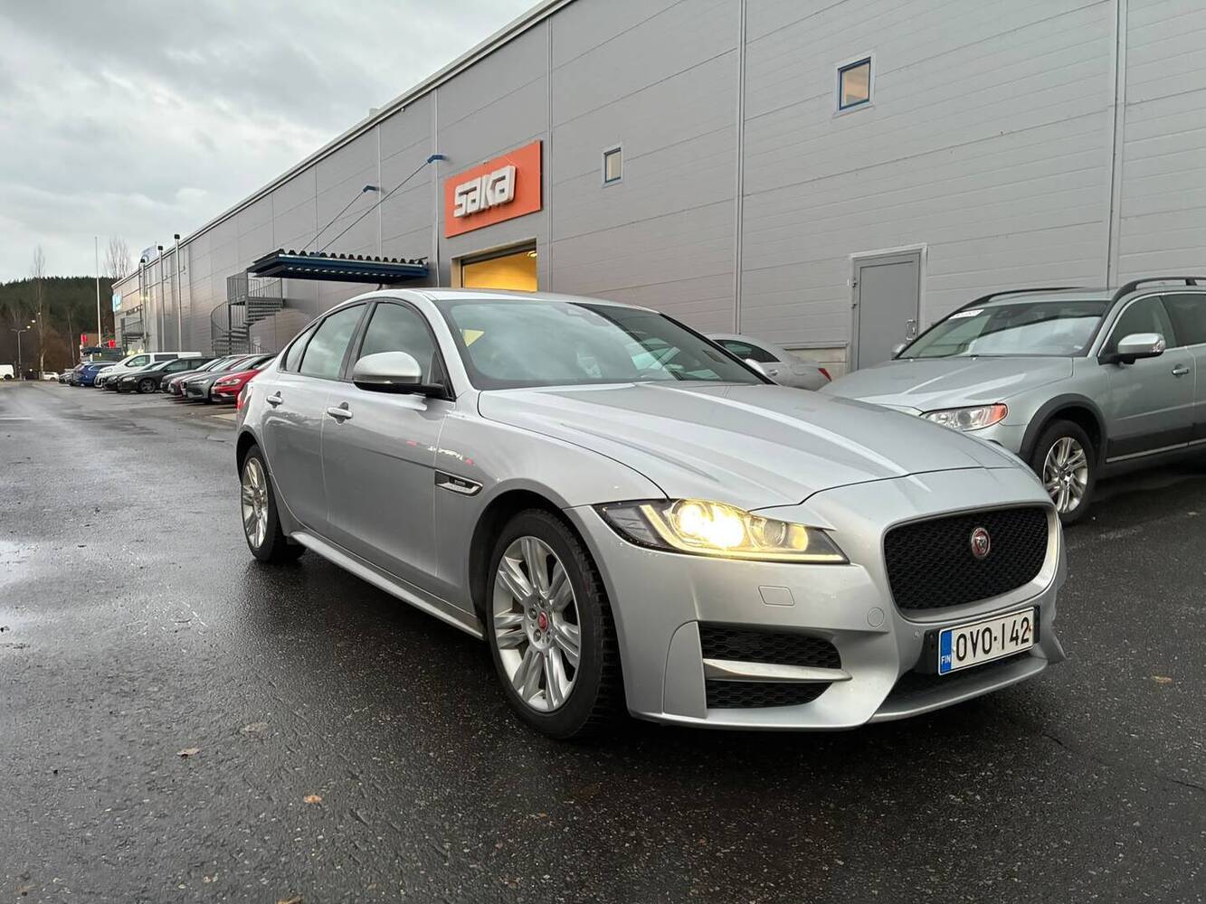Jaguar XF vaihtoauto