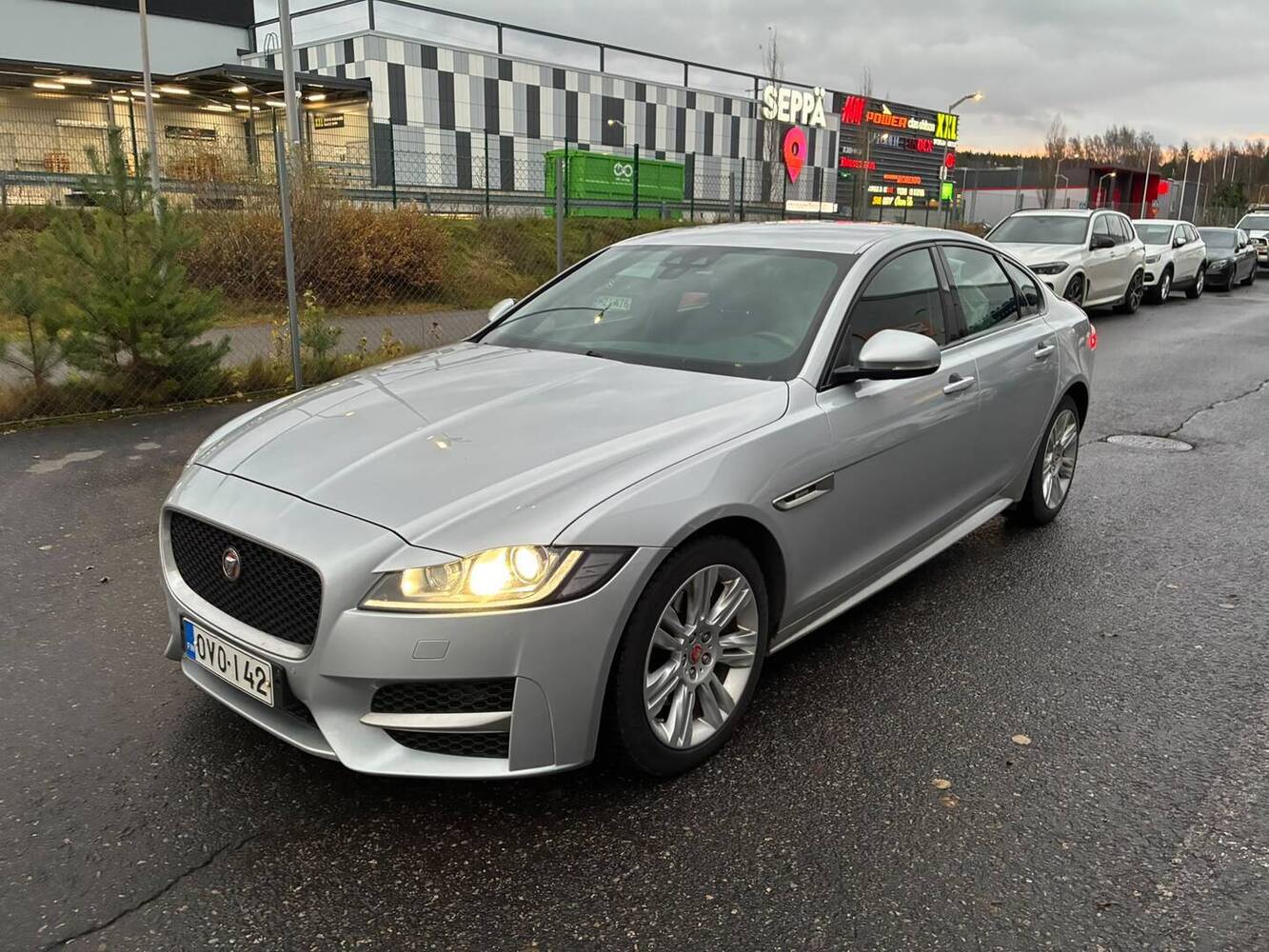 Jaguar XF vaihtoauto
