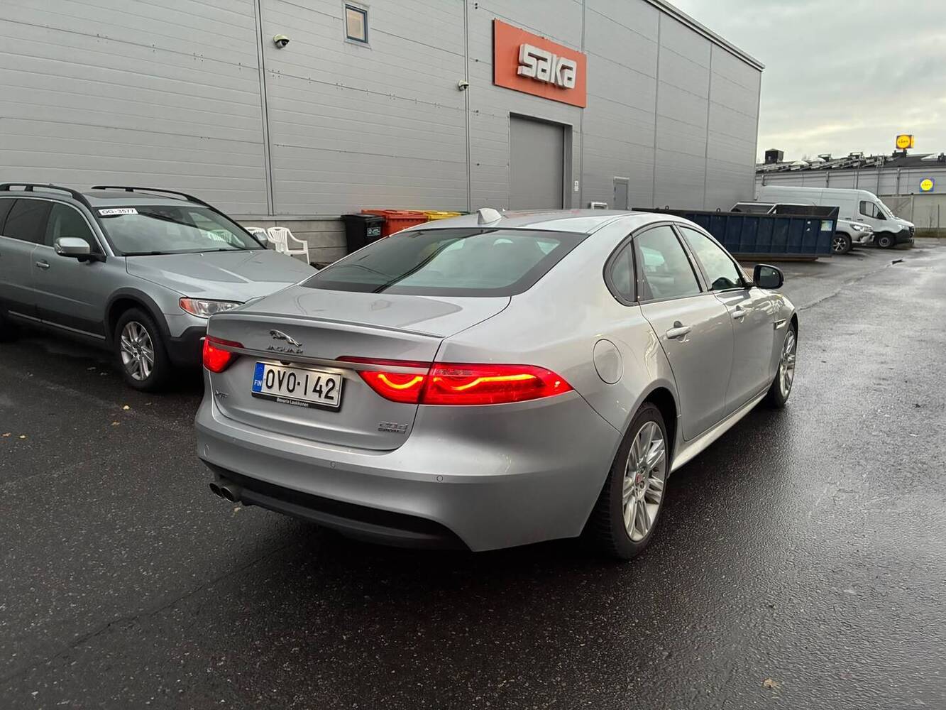 Jaguar XF vaihtoauto