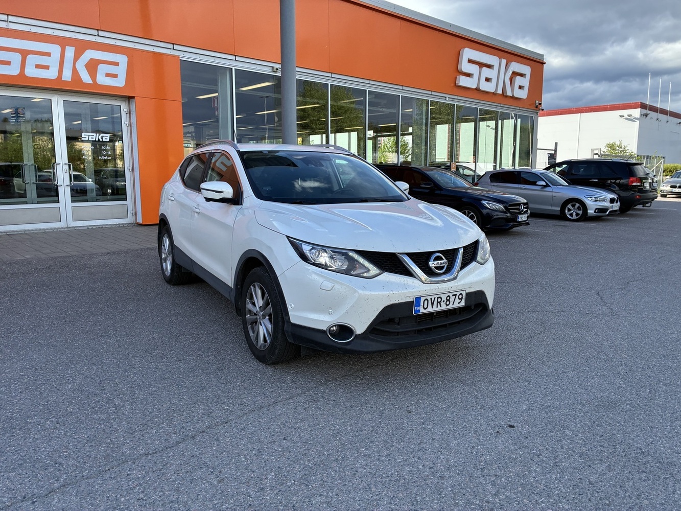 Nissan Qashqai vaihtoauto