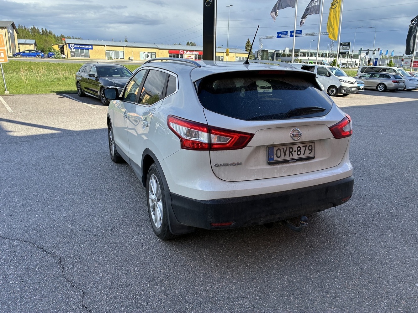 Nissan Qashqai vaihtoauto