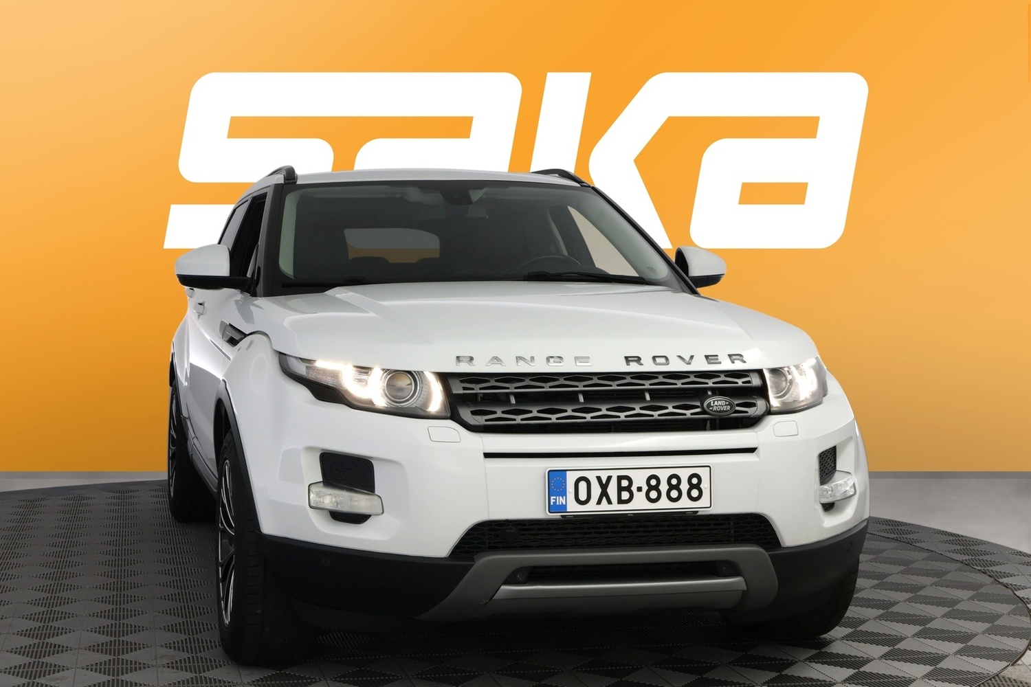 Land Rover Range Rover Evoque vaihtoauto