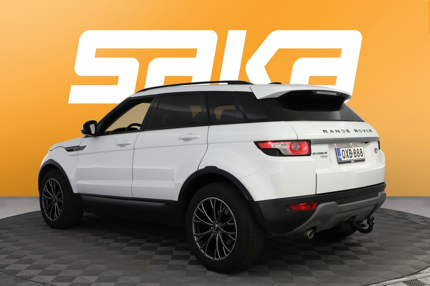 Land Rover Range Rover Evoque vaihtoauto