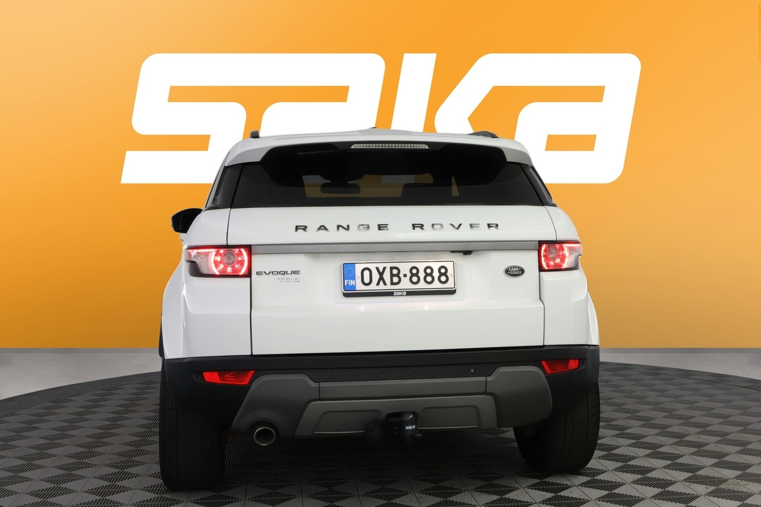 Land Rover Range Rover Evoque vaihtoauto