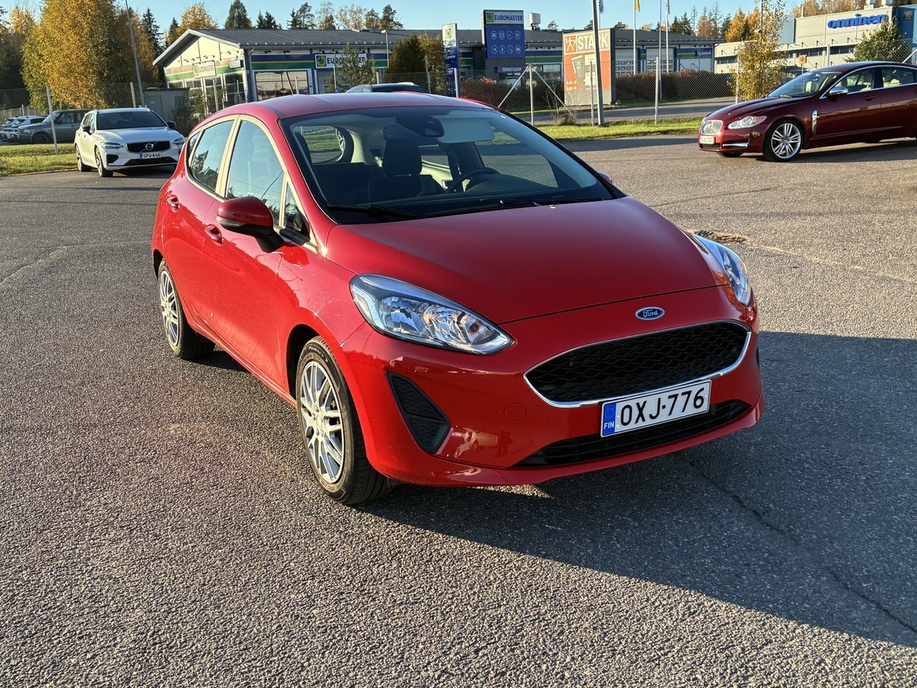 Ford Fiesta vaihtoauto