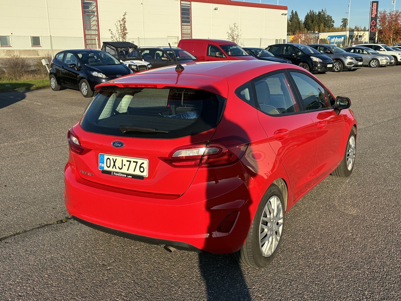 Ford Fiesta vaihtoauto