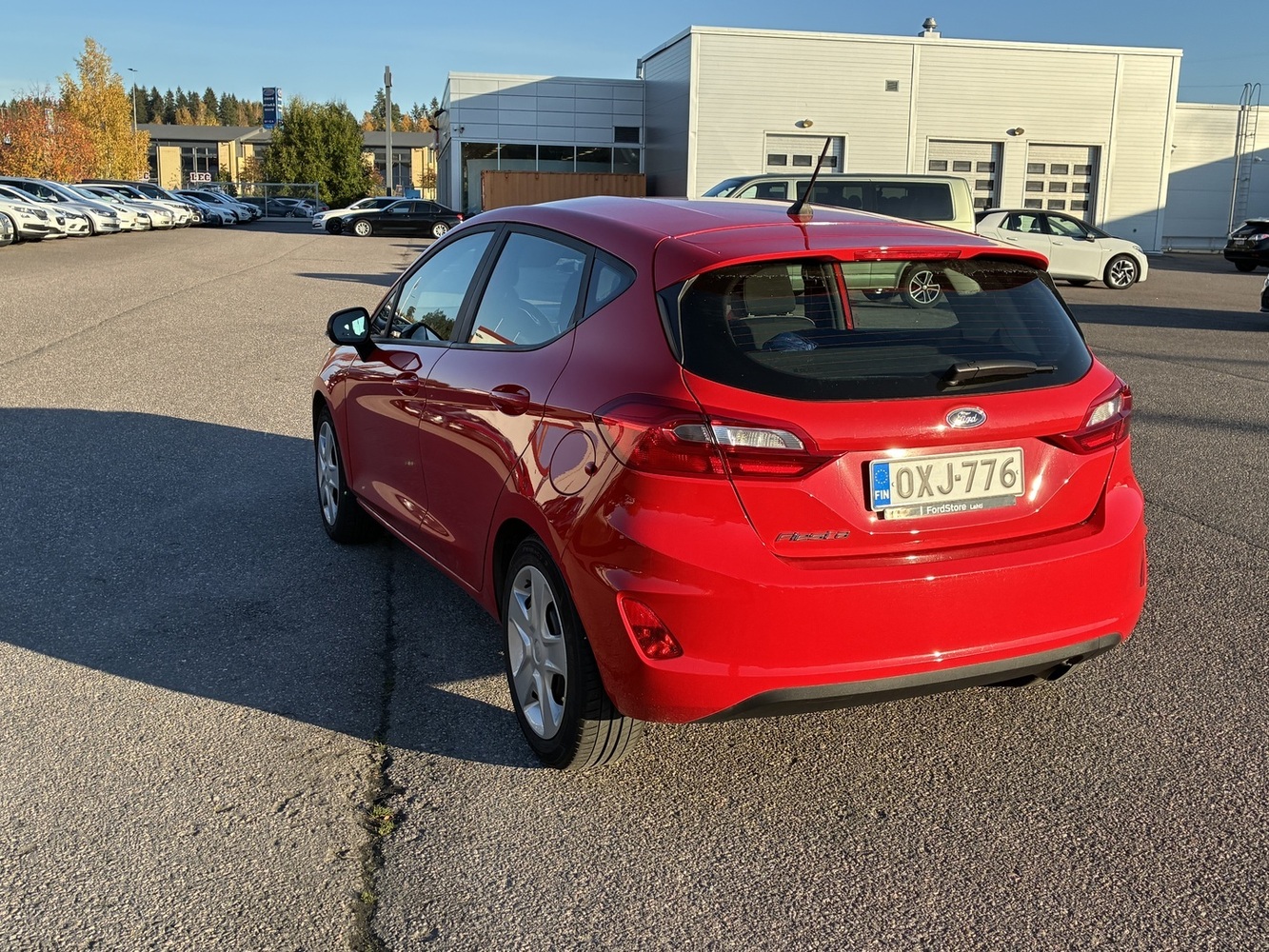 Ford Fiesta vaihtoauto